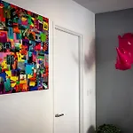 Superbe Avec Patio 아파트 *